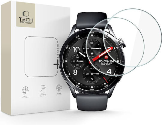 Tech-Protect Закалено Стъкло за Xiaomi Watch S5 1бр