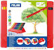Milan Coloured Pencils 24 Pieces Plastic Stand 729324