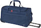 Dielle Sak Voyage 87.8l Blue with Wheels Fabric M70xW33xH38cm