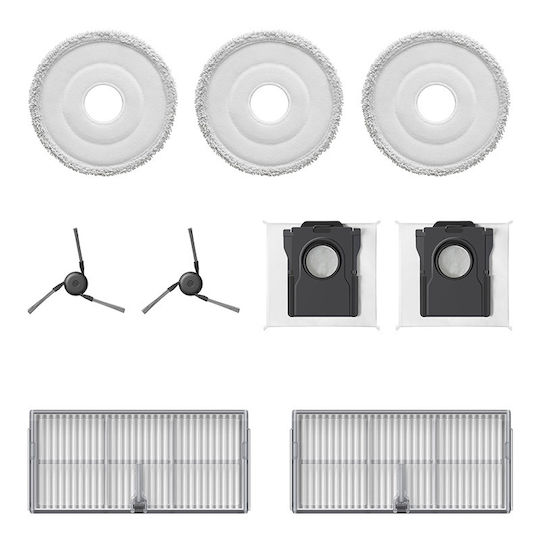 Spare Parts Set 9 Pieces for Mova Robot Vacuum Cleaner