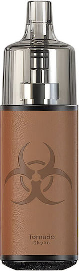 Gobar Tornado Skylin Pod Kit 10ml με Ενσωματωμένη Μπαταρία 1000mAh Biohazard Brown Leather Edition