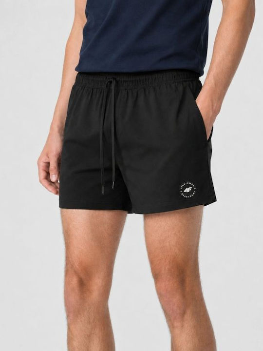 4F Costum De Baie Bărbați Bermude Negre