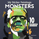 My Sticker Paintings: Monsters - Fox Chapel Publishing - Paperback / Softback