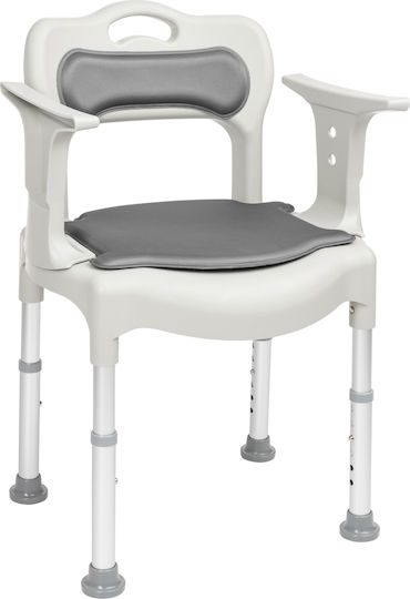 SuperOrtho Ανυψωτικό Κάθισμα Τουαλέτας με Πλάτη TSCW948