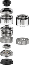 Thunder Cloud Ατμοποιητής RTA 4.5ml 25mm Μαύρο