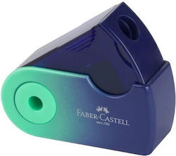 Faber-Castell Mini Anspitzer Blau