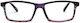 Frog Optical Ochelari De Citit +1.25 În Culoare Violetă