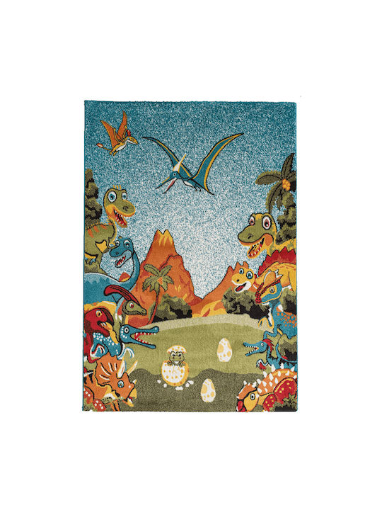 Carousel Παιδικό Χαλί 133x195cm