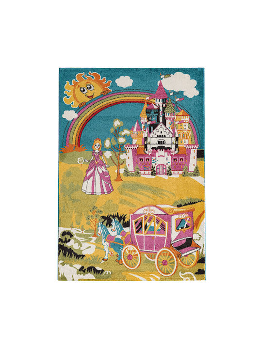 Carousel Kinderteppich 133x195cm