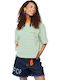 Tara Women's Blue Jean Shorts