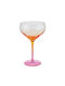 Butlers Divine Cocktail Glass Glass Orange 380ml