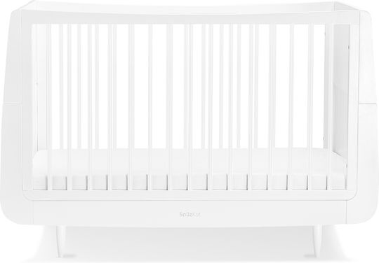 Snuz Babybett Skandi Weiß Snuz Babybett Skandi Weiß
