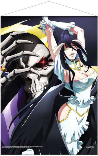 POP Buddies Детски Плакат Ainz Ooal Gown & Albedo 70x50см