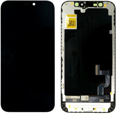 OLED Bildschirm mit Touch-Mechanismus für iPhone 13 Pro Max Schwarz