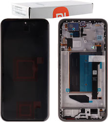 Xiaomi Ersatzbildschirm mit Rahmen für Redmi Note 15 Pro Plus 5G Blau