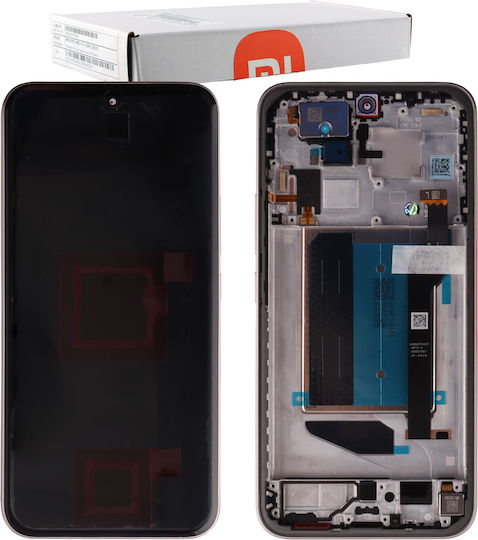 Xiaomi Screen with Touch Mechanism and Frame for Redmi Note 15 Pro Plus 5g Blue