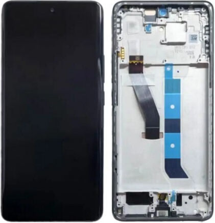 Ersatzbildschirm Mit Touch-Mechanismus Für Xiaomi Redmi Note 15 5G Schwarz