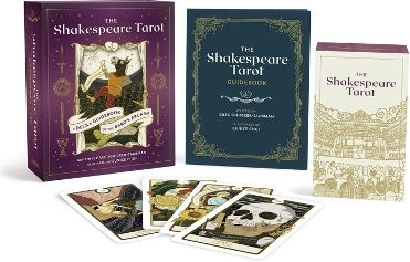 The Shakespeare Tarot A Deck Guidebook Of The Bard's Arcana Schicker-taubman Rp Studio
