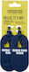 American Tourister Luggage Label Blue