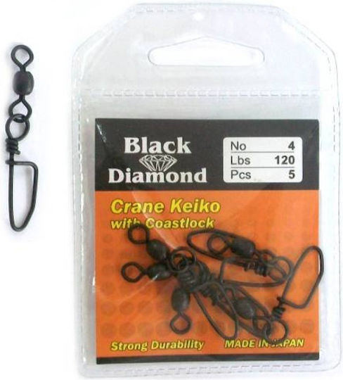Στριφταροπαραμάνα Black Diamond Keiko Crane Coastlock 4 120lbs