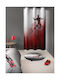 Saint Clair Kinder Vorhang Bionic mit Grommet Rote 160x240cm
