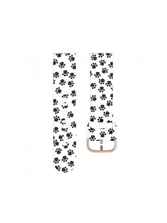 Кайшка Силикон Realme Watch 5 Animal Foot Prints