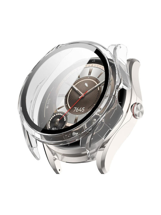 Techsuit Defense360 Pro + Screen Protector Huawei Watch Buds 2 Clear