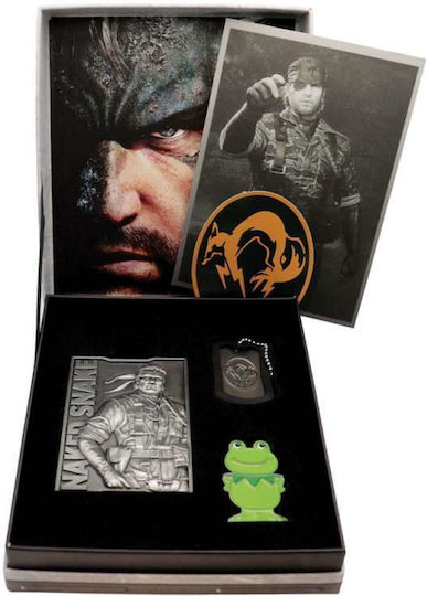 Metal Gear Solid Premium Set Badges Delta Collectors Limited Edition