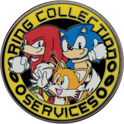 Sonic Hedgehog Κονκάρδα Sonic Tails Knuckles Limited Edition Sonic Hedgehog Κονκάρδα Sonic Tails Knuckles Limited Edition