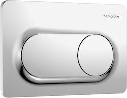 Hansgrohe Placă pentru Scurgerea Dual Flush