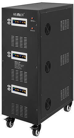 Stabilizator de Tensiune Servomotor Trifazat 80kVA Proavr-80k Kemot