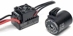 Combo Brushless Absima Eco 60a Motor 3650 3300kv Waterproof Esc 2120004