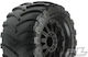 Proline Destroyer 2.8 Tire Set Mounted On F-11 Wheels 2 Pcs