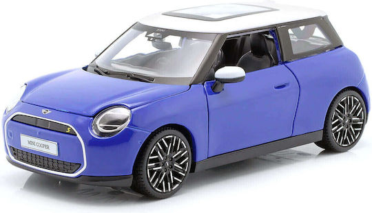 Mini Cooper Se J01 2024 Blau Weiß