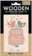 Wooden Greeting Card Cozywood Birds Marriage Atv415
