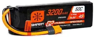 Spektrum Baterie Smart Lipo 14.8v 3200mah 50c Ic3 Smart G2
