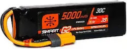 Baterie Lipo Smart G2 11.1v 5000mah 3s 30c Cu Conector Ic5