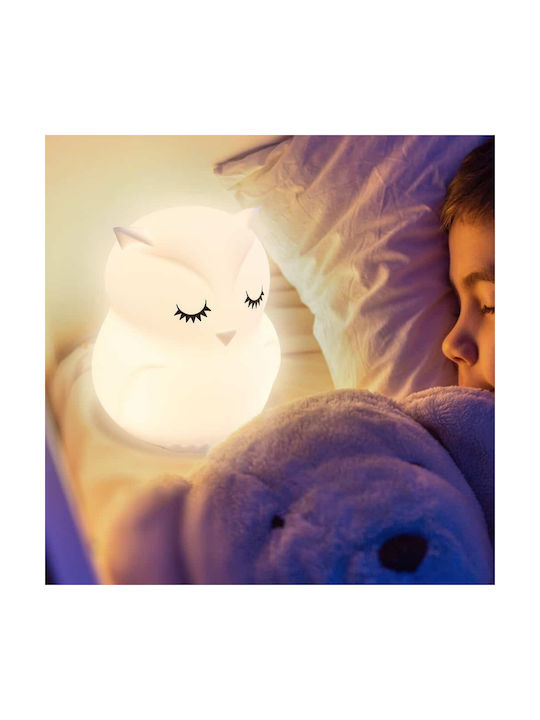 Ango Night Light LED Owl Power