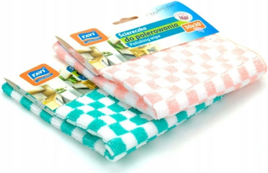 Microfiber Polishing Cloth 30 X 30 Cm