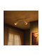 Doppel-Spot in Beige Farbe