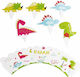 Dinosaur Muffin Paper Cups Dino 6pcs