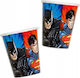 Justice League Gläser 266ml 8 Stück