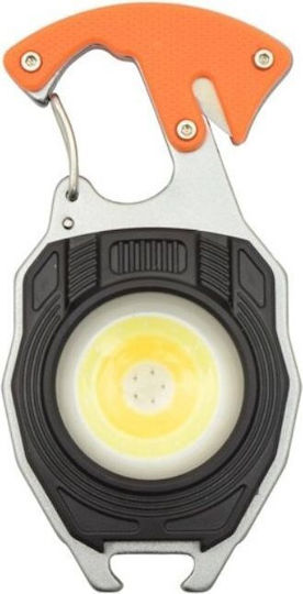 Js-tactical Rescue Emergency Tactical Keychain Led Flashlight Js-lb-ysd