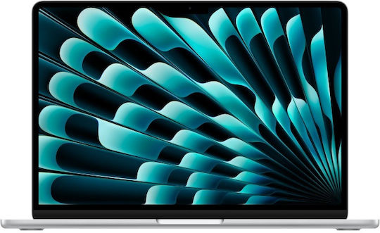 Apple MacBook Air 13.6" IPS Retina Display (M5-10-Core/16GB/512GB SSD/8-Core GPU) Silver (GR Keyboard)