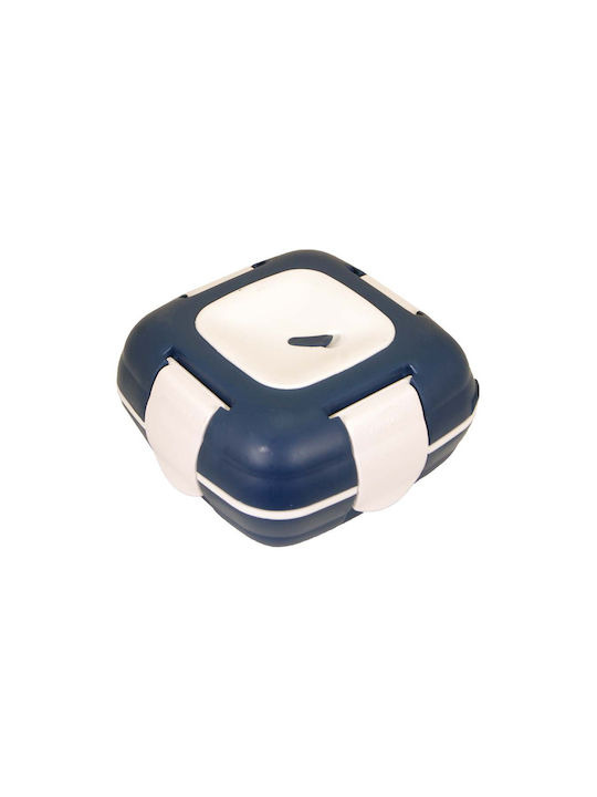 Pinnacle Paloma Mittagsschüssel Kunststoff Isolierte Lunchbox Blau 1lt