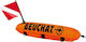 Beuchat Σημαδούρα Κατάδυσης Long Double Bag Buoy + Line