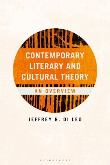 Contemporary Literary And Cultural Theory - Bloomsbury Publishing Plc - Paperback / Softback