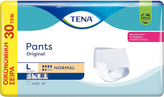 Tena Tena Inkontinenz-Unterwäsche Groß 30Einheiten