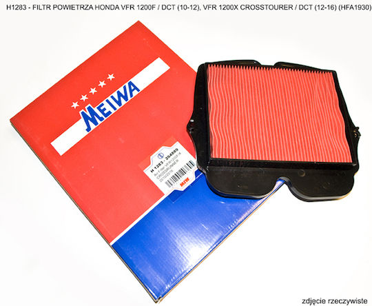 Air Filter Miw Meiwa Honda Vfr 1200f X Crosstourer Dct Hfa1930 Moto