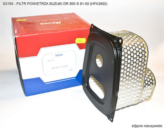 Въздушен Филтър Miw Meiwa Meiware Suzuki Dr 800 S 91-00 Hfa3802 Качество